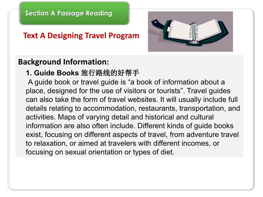 旅游英语 高职语言文化类Unit 2 Travelling Arrangements_第4页