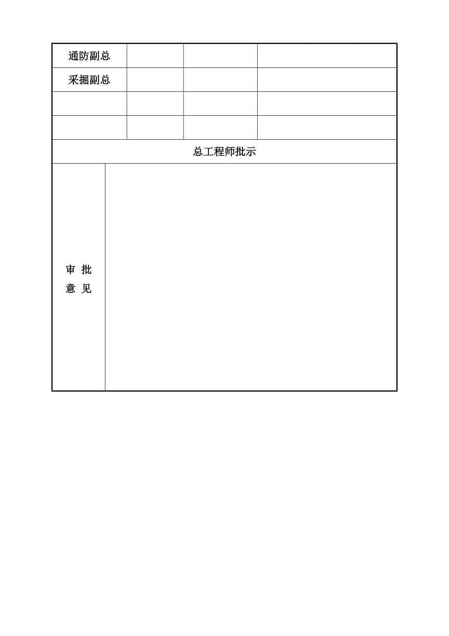 103采面切眼复审10.25意见(2)_第4页