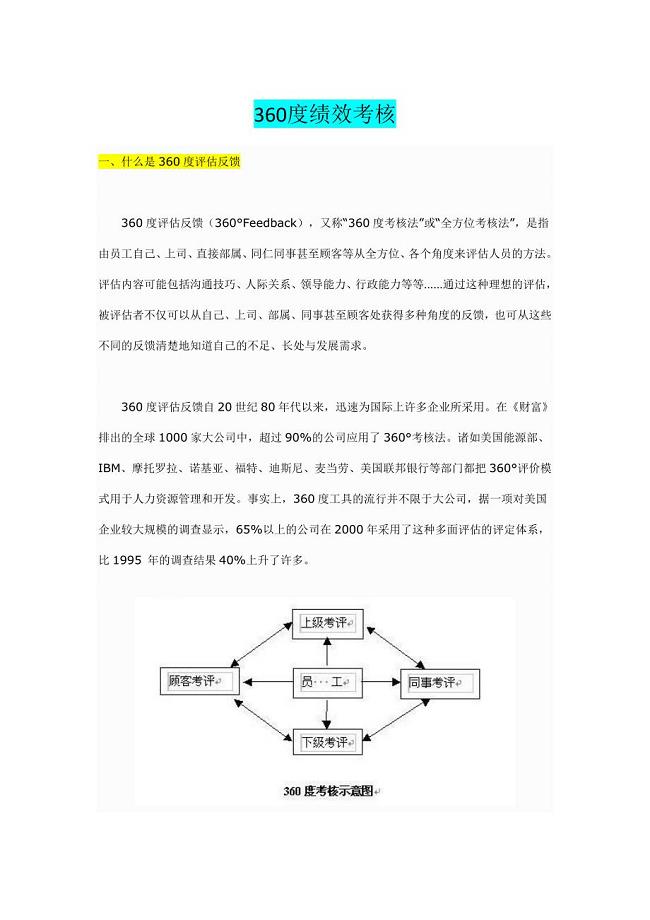 360绩效考核法(4)(最新整理by阿拉蕾)