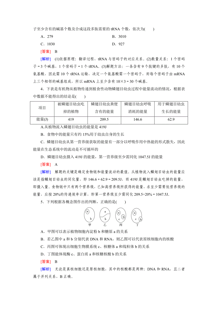 2015届高三生物二轮复习专项检测：专题10热点题型精析》_第2页