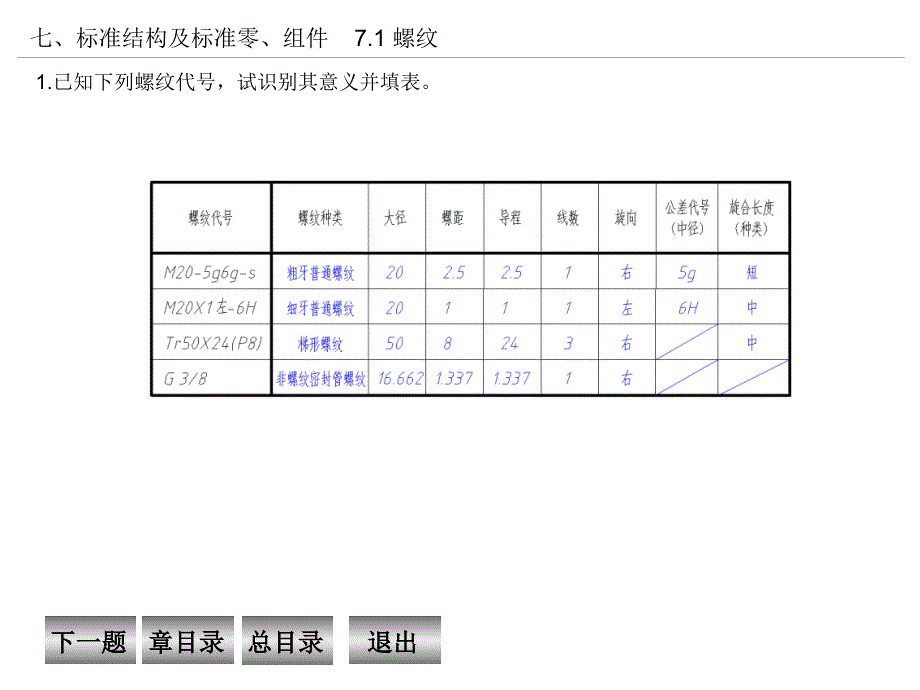 机械制图第四版 刘朝儒《机械制图习题集》(第四版)N7答案_第2页