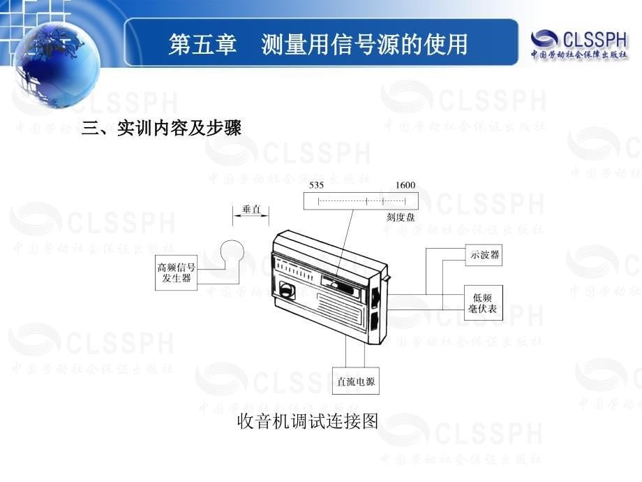 劳动出版社精品课件 《电子测量与仪器（第四版）》 A05 762252_第5页