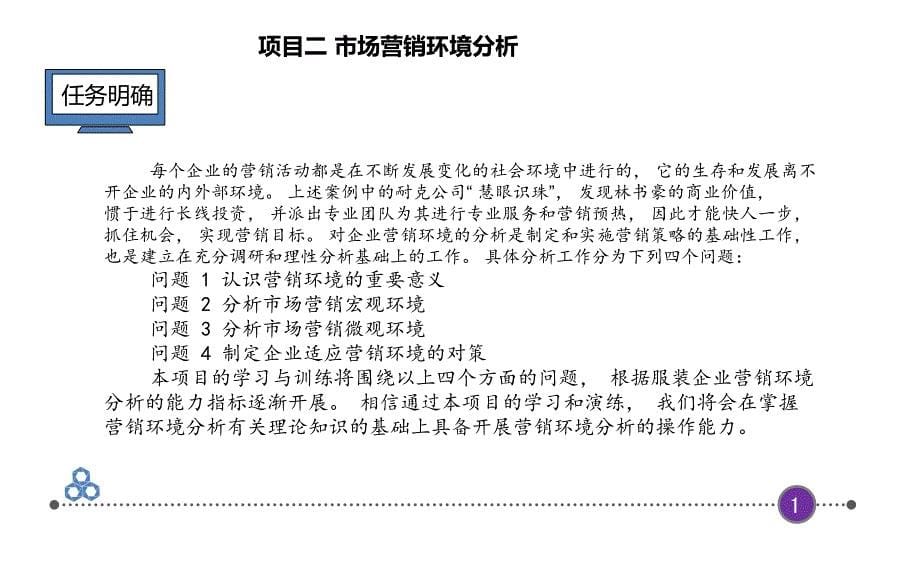 市场营销理论与实操 应用型本科经管类市场营销理论与实操项目二_第5页