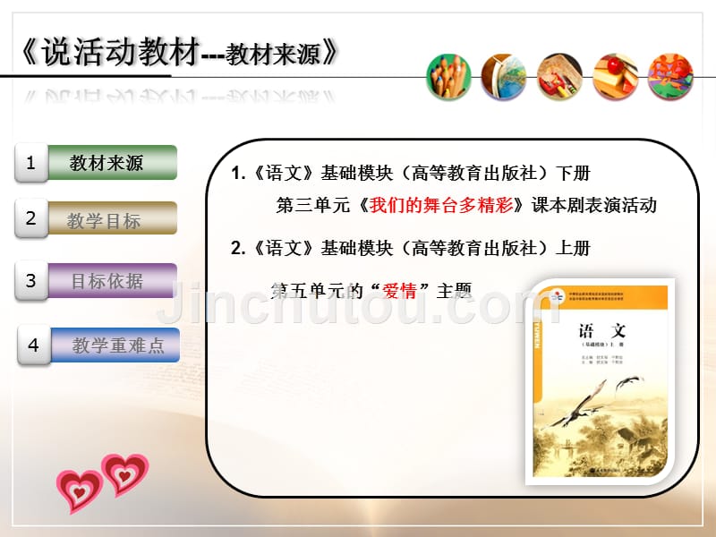 当青春与爱情邂逅07创新杯说课大赛国赛说课课件_第4页