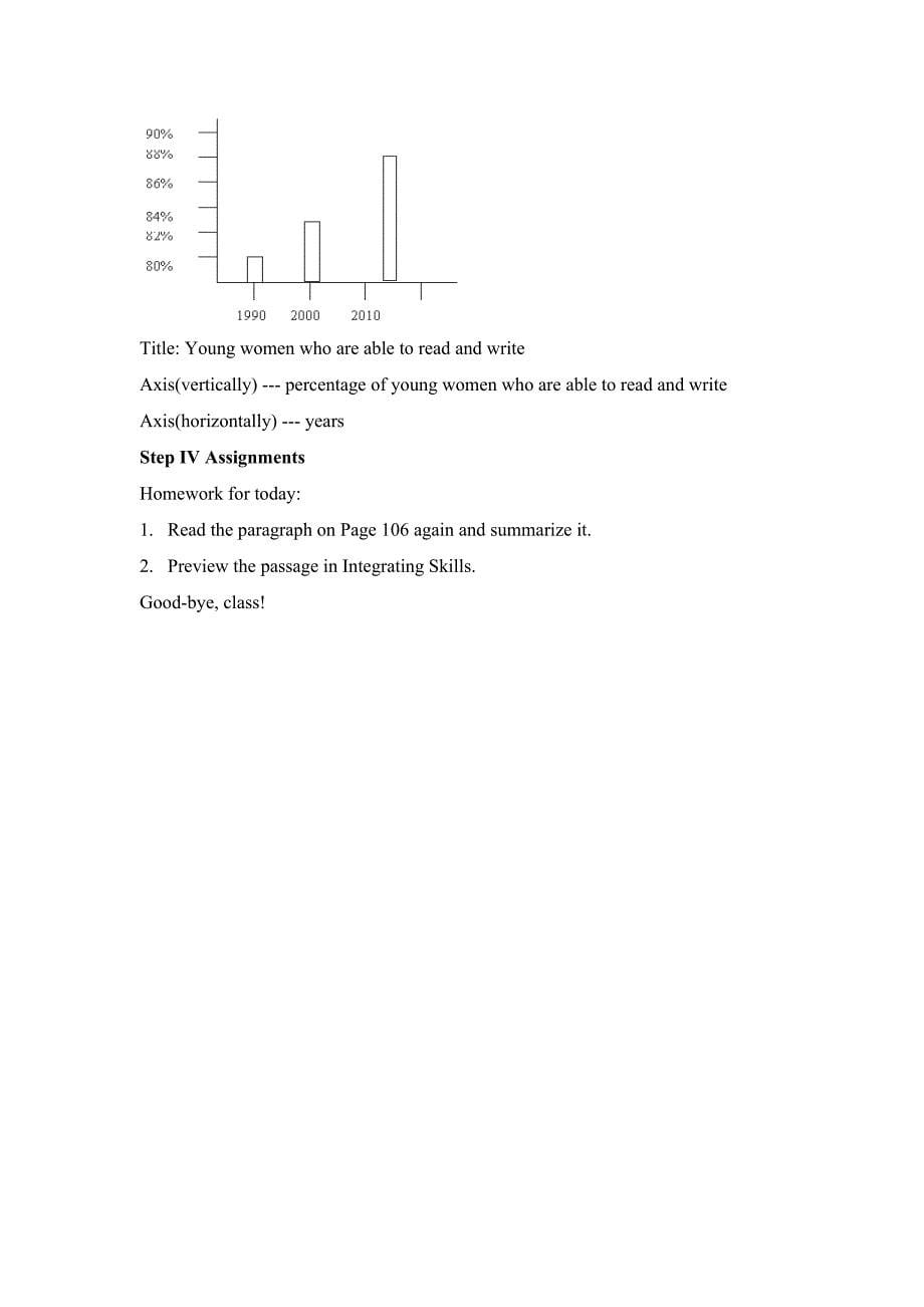 2014届高三英语复习教案：unit12《education》thefourthperiod（大纲版必修3）_第5页