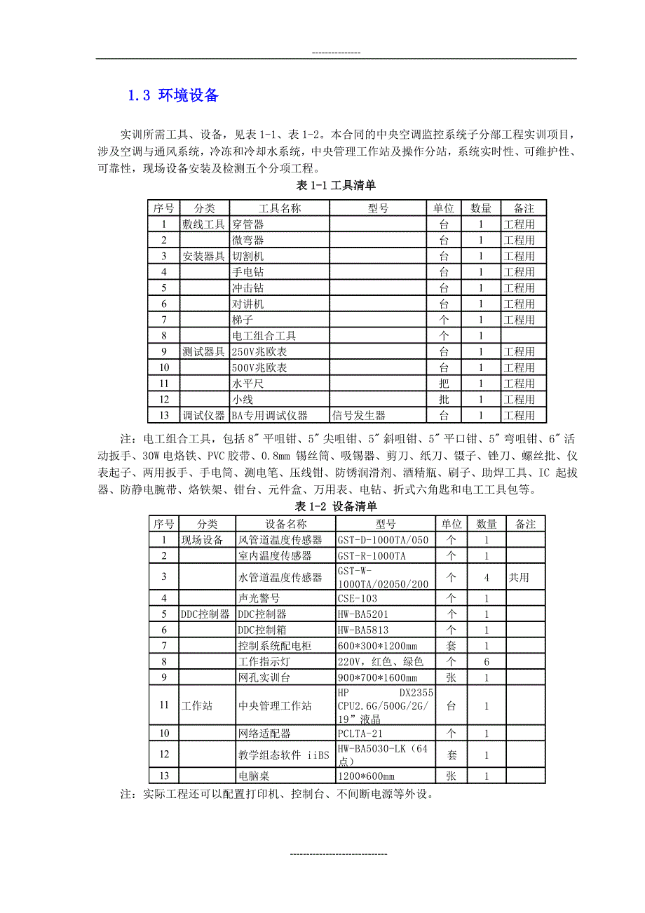 1 中央空调监控系统(最新整理by阿拉蕾)_第3页