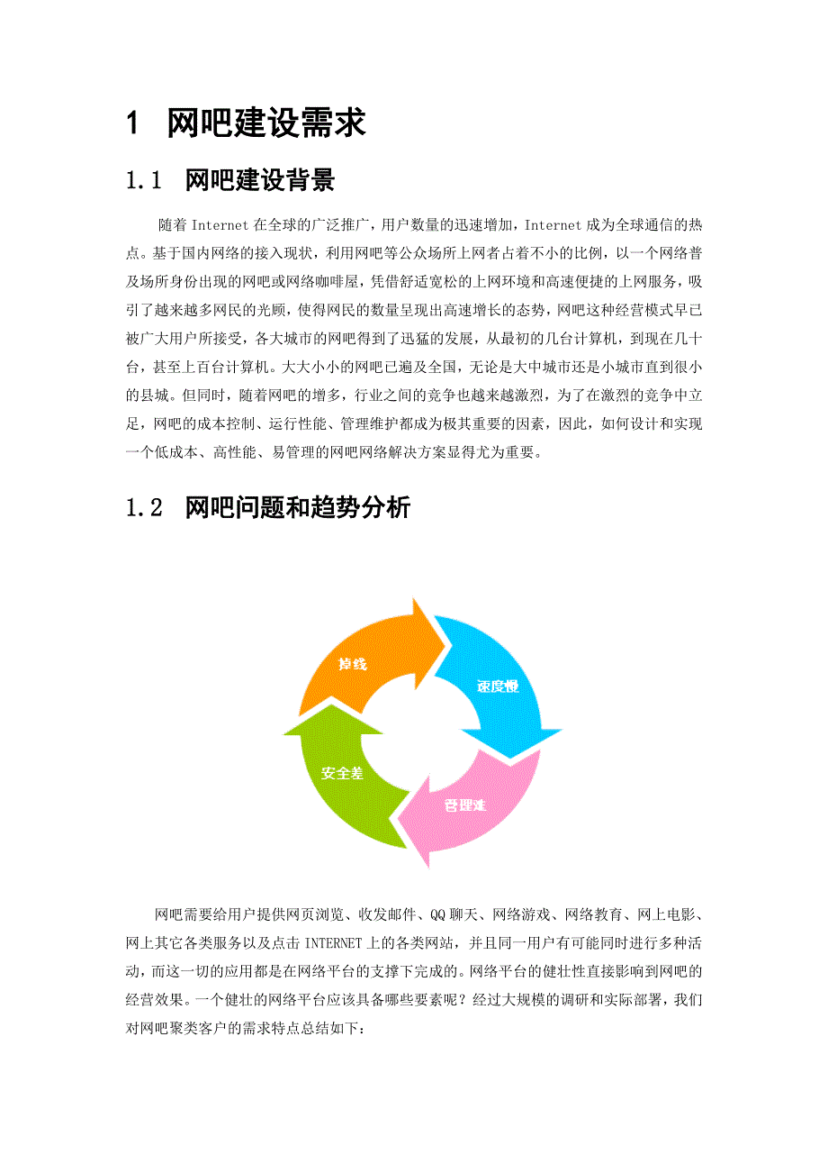 h3c ict网吧解决方案_第2页