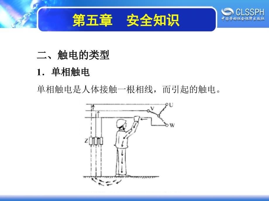 劳动出版社精品课件 《维修电工基础》 A041461第五章安全知识_第5页