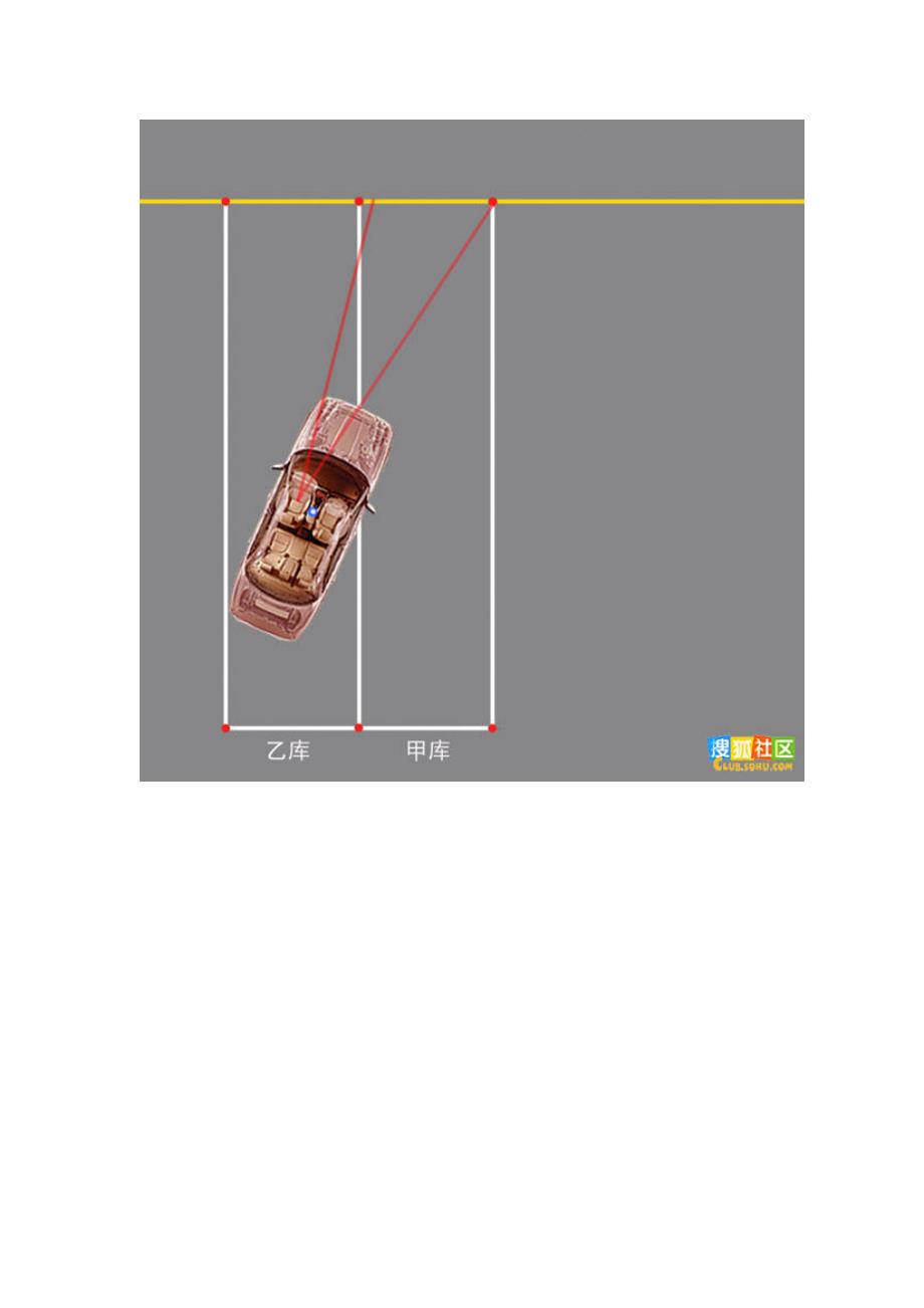 倒桩要领（车型为普桑，其他类似车型可参考）_第3页