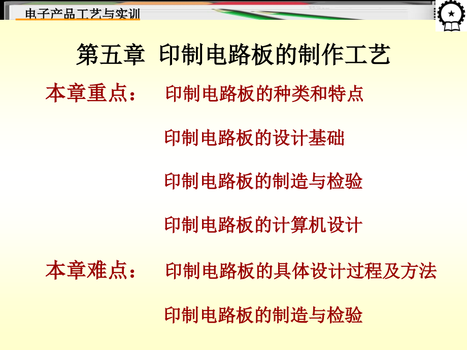 电子产品工艺与实训 教学课件 ppt 作者 王成安 毕秀梅 5_第1页