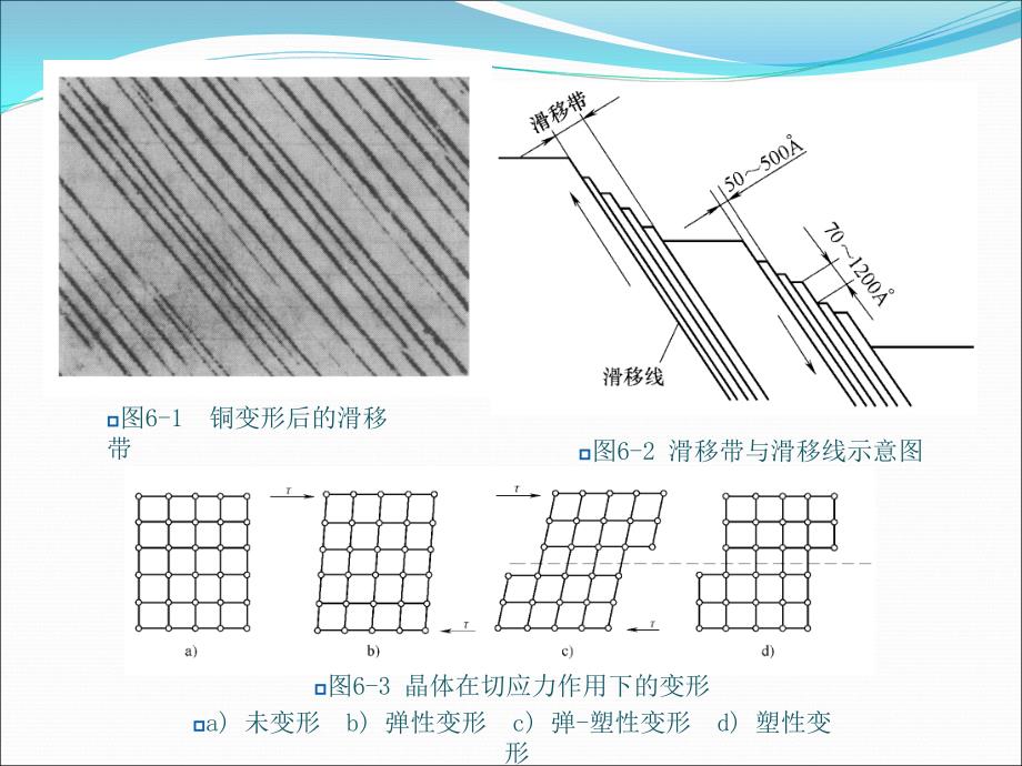 机械工程材料 第3版  教学课件 ppt 作者 王运炎课件 第六章  金属的塑性变形及再结晶_第3页