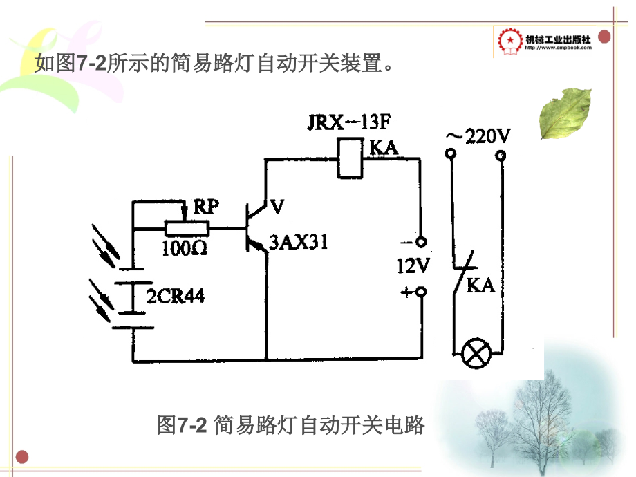 电工电子技术及应用第2版 教学课件 ppt 作者 申凤琴 主编 第7章_第3页