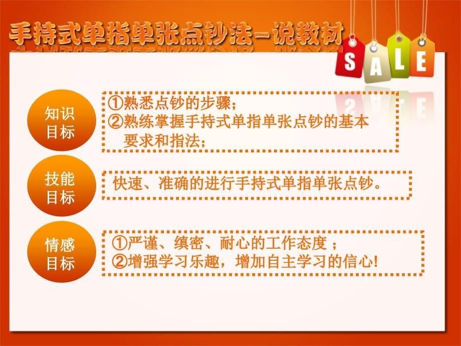 点钞技能—手持式单指单张点钞法创新杯说课大赛国赛说课课件_第5页