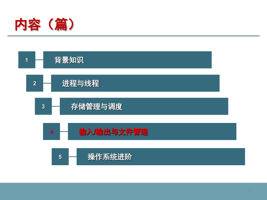 操作系统原理  教学课件 ppt 作者 周苏 教学课件 第11章 I-O设备管理_第2页