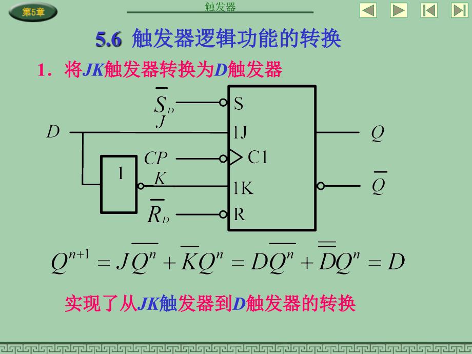 数字电子技术基础 教学课件 ppt 作者 赵莹CH5 CH5.6_第1页