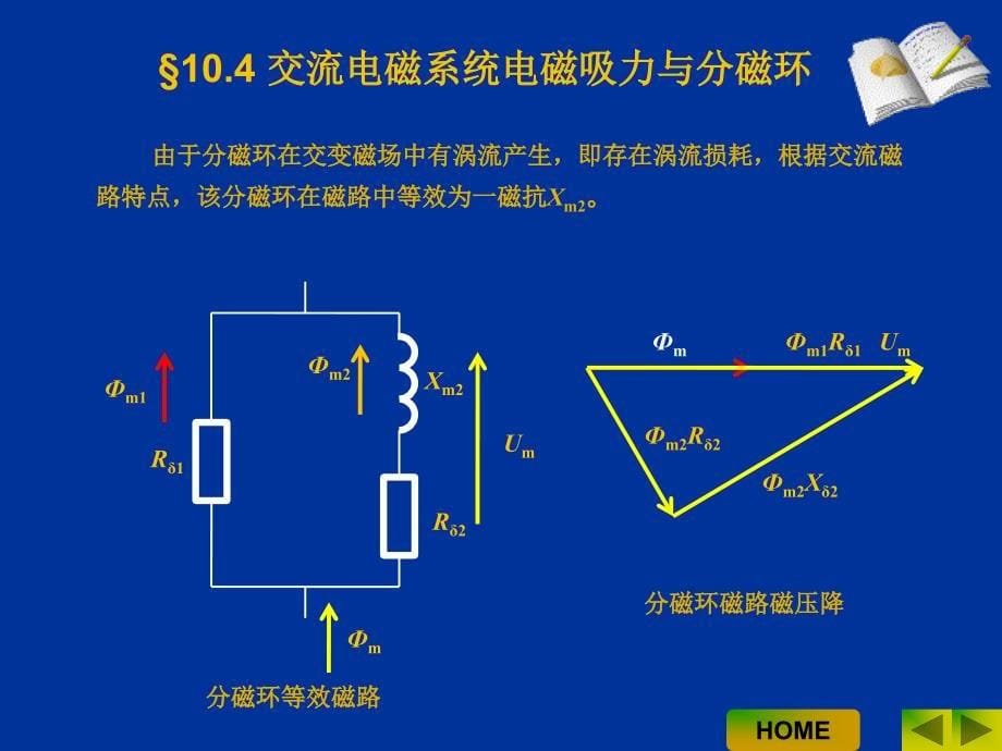 电器学原理 教学课件 ppt 作者 曹云东 10电磁系统的吸力计算2_第5页
