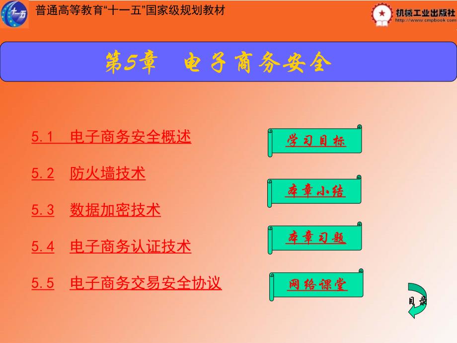 电子商务概论 教学课件 ppt 作者 徐丽娟 主编 第5章_第1页