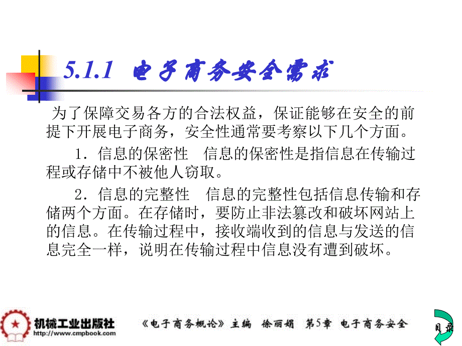 电子商务概论 教学课件 ppt 作者 徐丽娟 主编 第5章_第4页