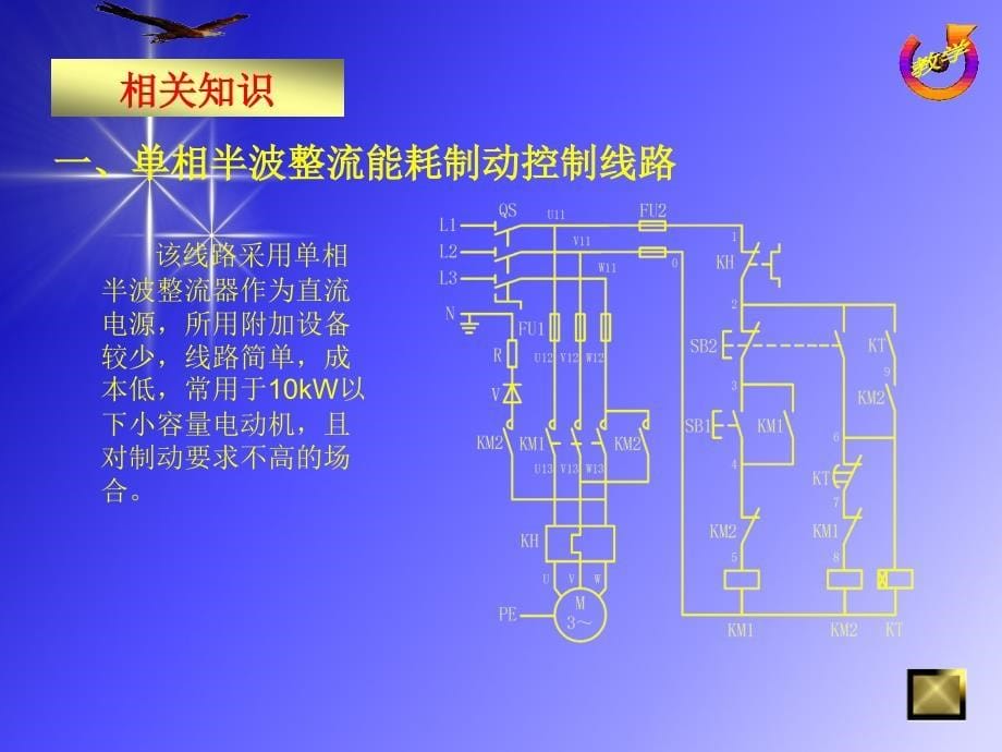 电力拖动基本控制线路 任务驱动模式  教学课件 ppt 作者 徐铁 任务1-10_第5页