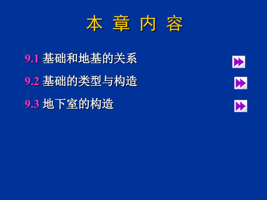 建筑识图与构造 教学课件 ppt 作者 王鹏 主编 第九章基础与地下室_第2页