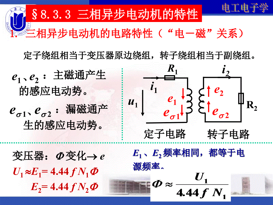 电工电子学 教学课件 ppt 作者 林小玲 第8章 交流电动机（2）_第2页