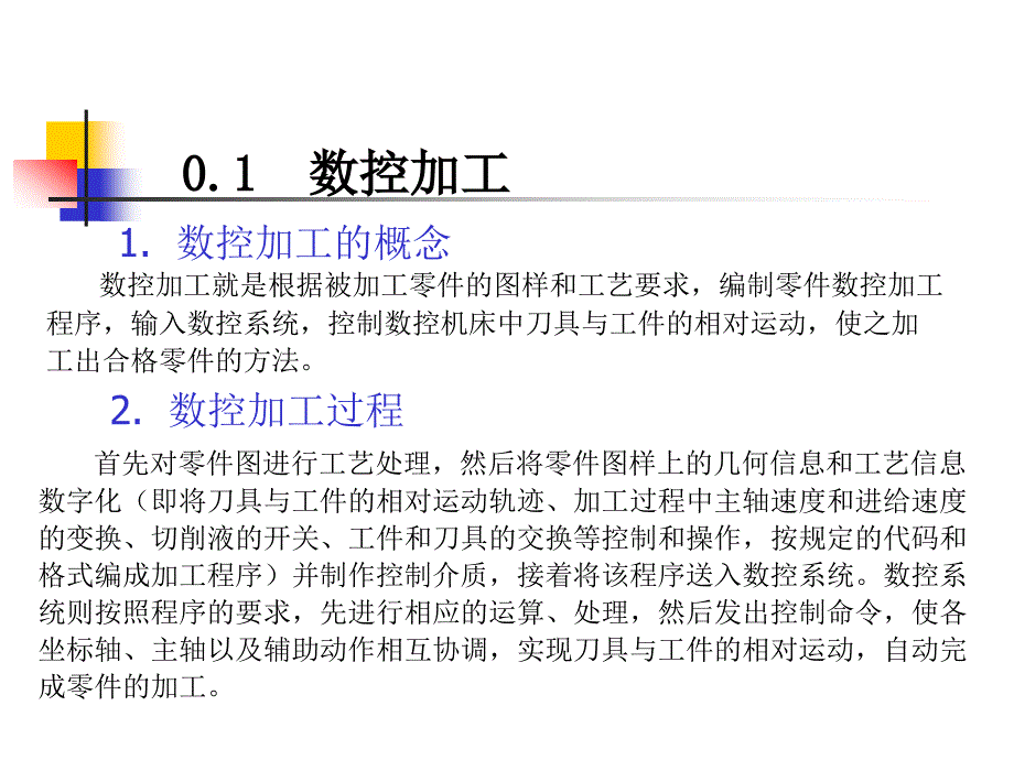 数控加工工艺 教学课件 ppt 作者 杨丰 绪论_第2页