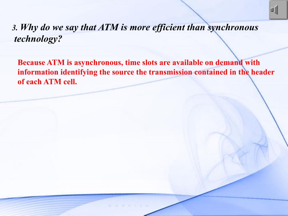 电子信息技术专业英语 教学课件 ppt 作者 丁宁_ Unit16 ATM_第3页