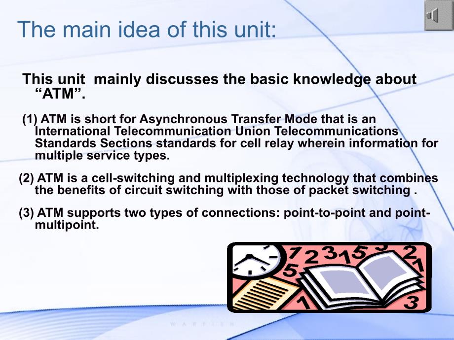 电子信息技术专业英语 教学课件 ppt 作者 丁宁_ Unit16 ATM_第4页