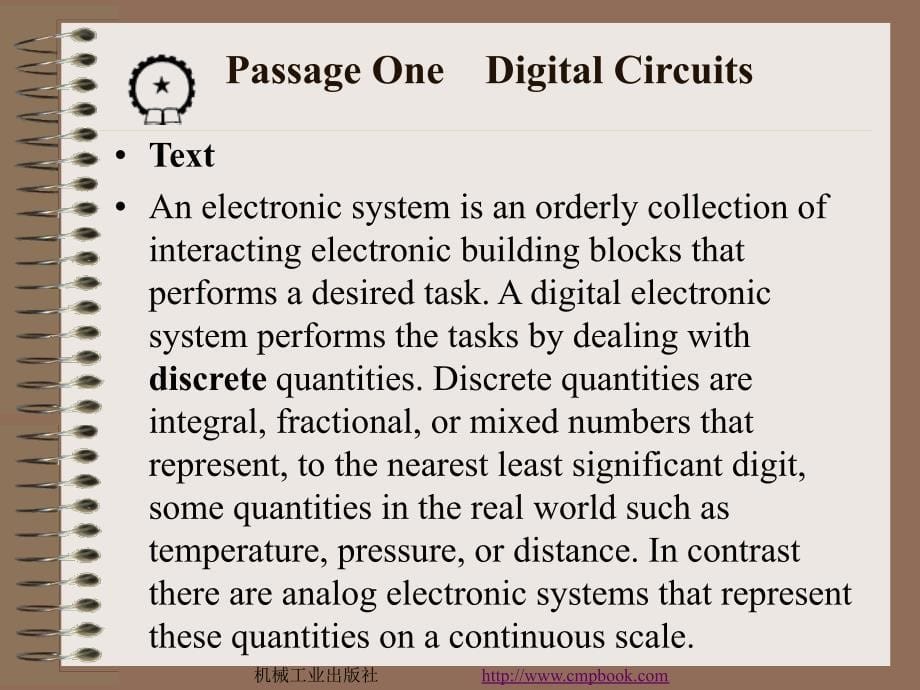 电子信息类专业英语 教学课件 ppt 作者 温丹丽 unit 2 passage one_第5页