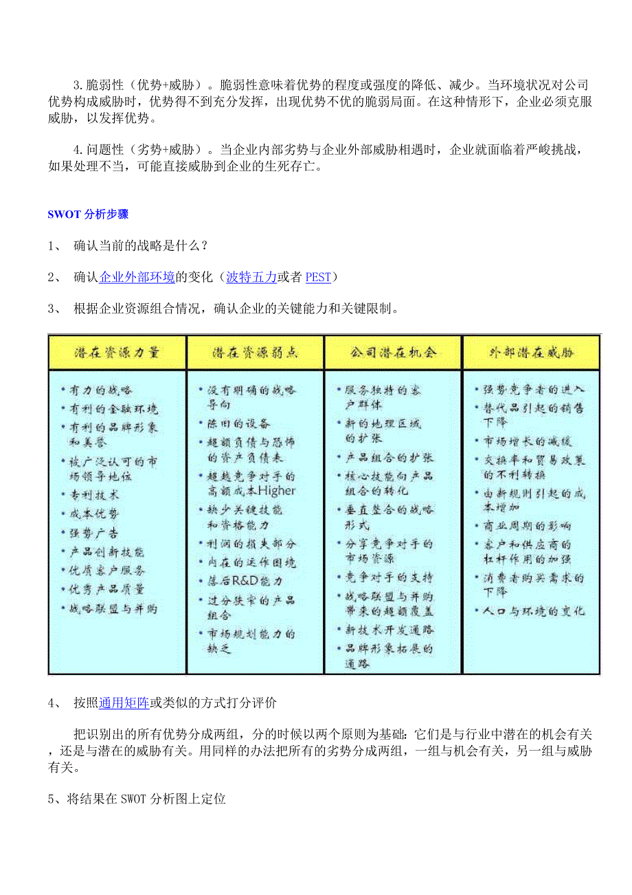 swot模型介绍及典型案例_第4页