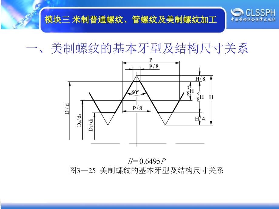 劳动出版社《普通车床加工实训（中级模块）》-A02-16453-4美制螺纹加工_第2页