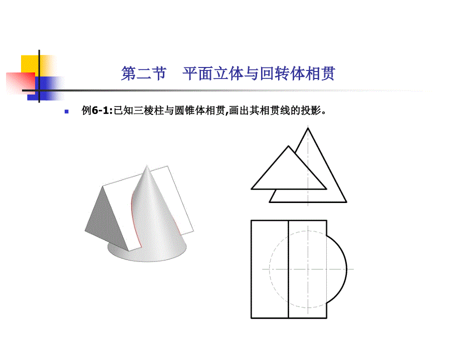 机械制图 第4版  教学课件 ppt 作者 马慧 第六章  相贯体_第2页