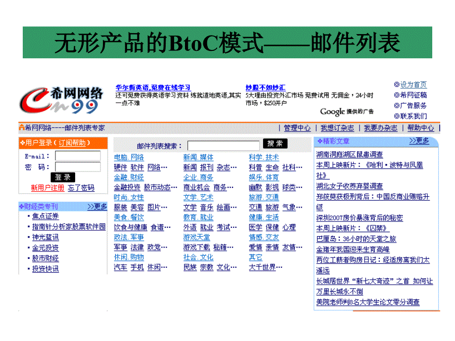 电子商务概论 教学课件 ppt 作者 张涛§2 电子商务框架与模式 电商6_第1页