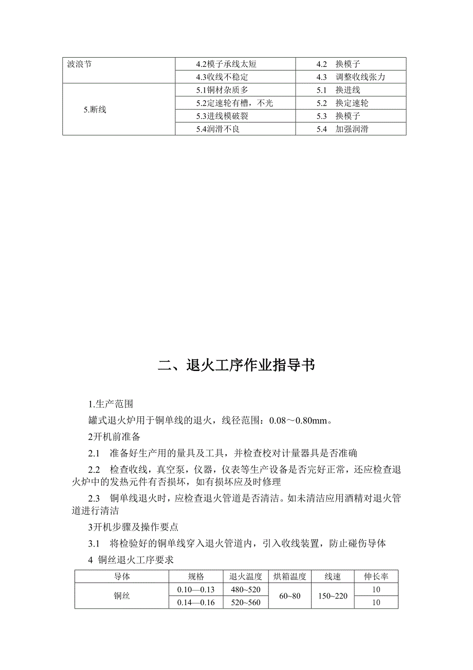 电线电缆工序作业指导书doc(最新整理by阿拉蕾)_第4页