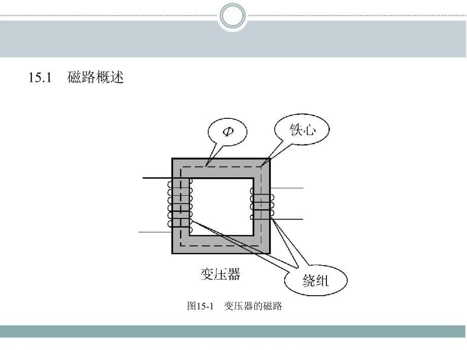 电工技术 教学课件 ppt 作者 王海燕 5_项目五　变压器原理分析与检测_第5页