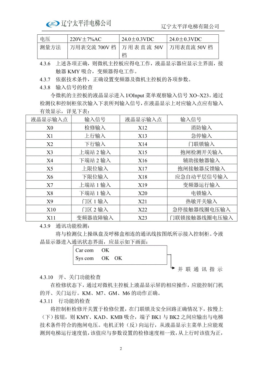 电梯控制系统检验规程_第2页