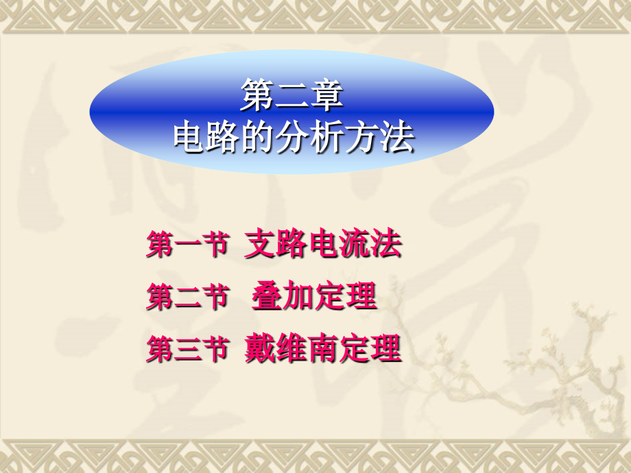 电工技术及实训 教学课件 ppt 作者 李军 2电路的分析方法_第3页