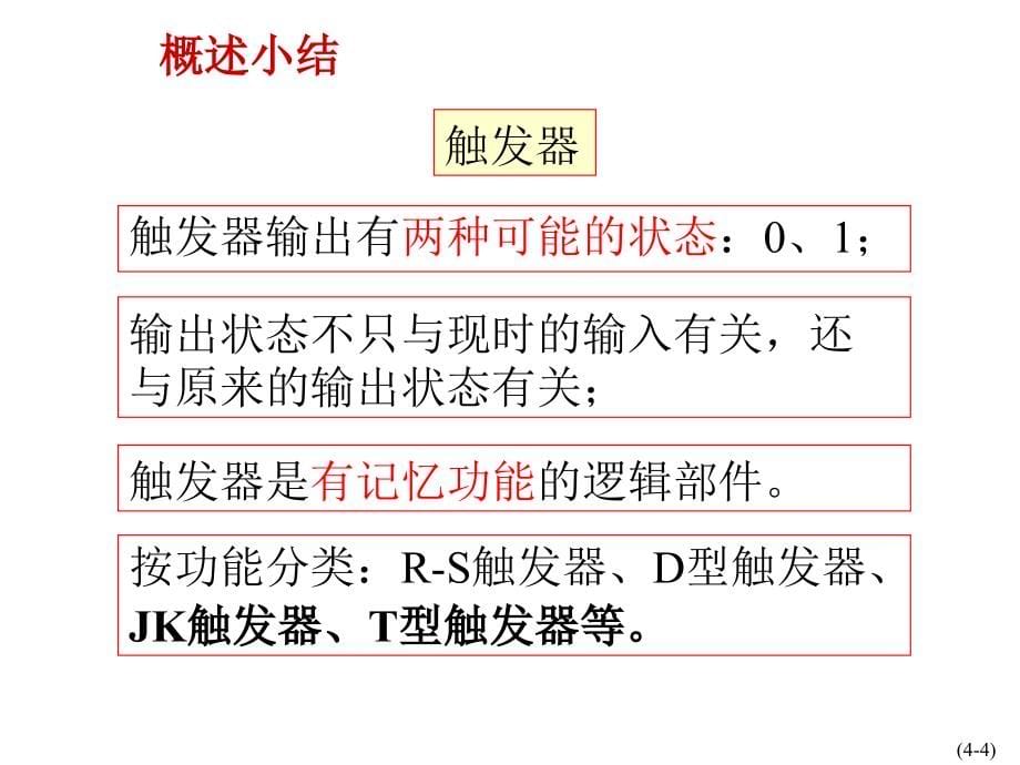 电工电子学 教学课件 ppt 作者 林小玲 第5章 数字集成电路（时序逻辑电路）_第5页