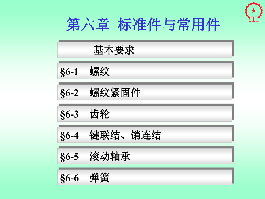 机械制图 第2版  教学课件 ppt 作者 金大鹰 第6章_第2页