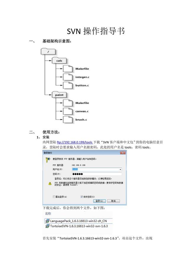 svn操作指导书