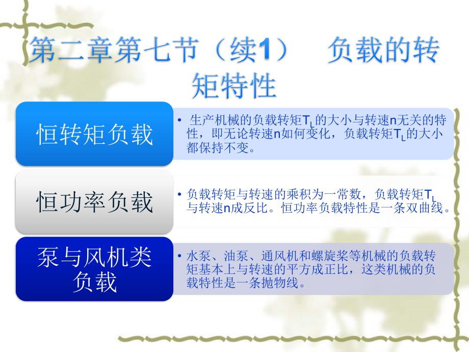 电机与电器控制 教学课件 ppt 作者 冯晓 刘仲恕编 第七节_第2页