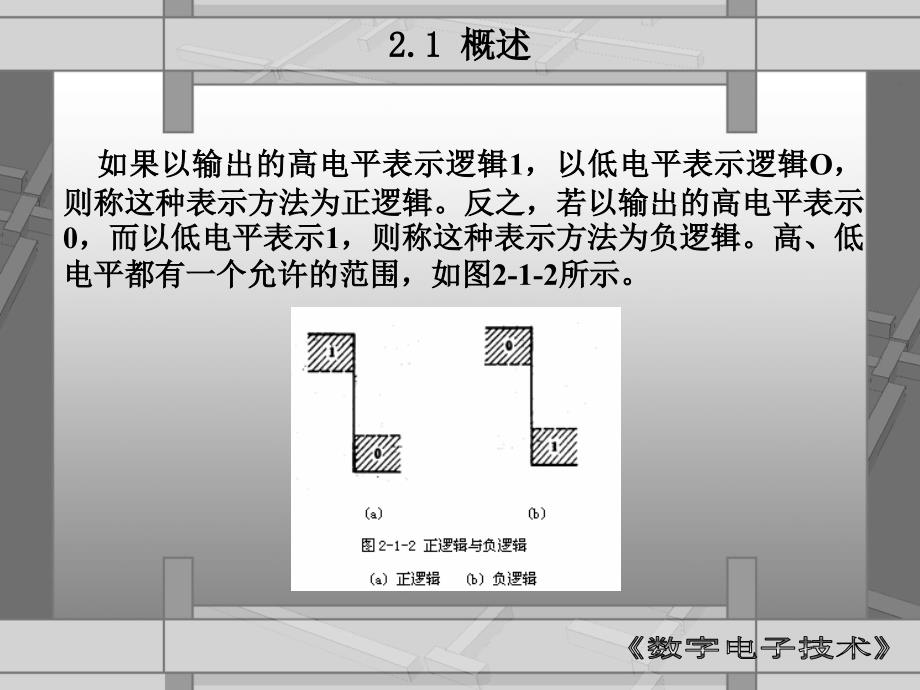 数字电子技术 教学课件 ppt 作者 张惠荣 第二章_第4页
