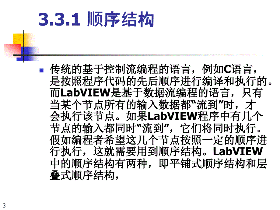 LabVIEW 、MATLAB及其混合编程技术 教学课件 ppt 作者 范寿康 第3章LabVIEW 数据类型（3）_第3页