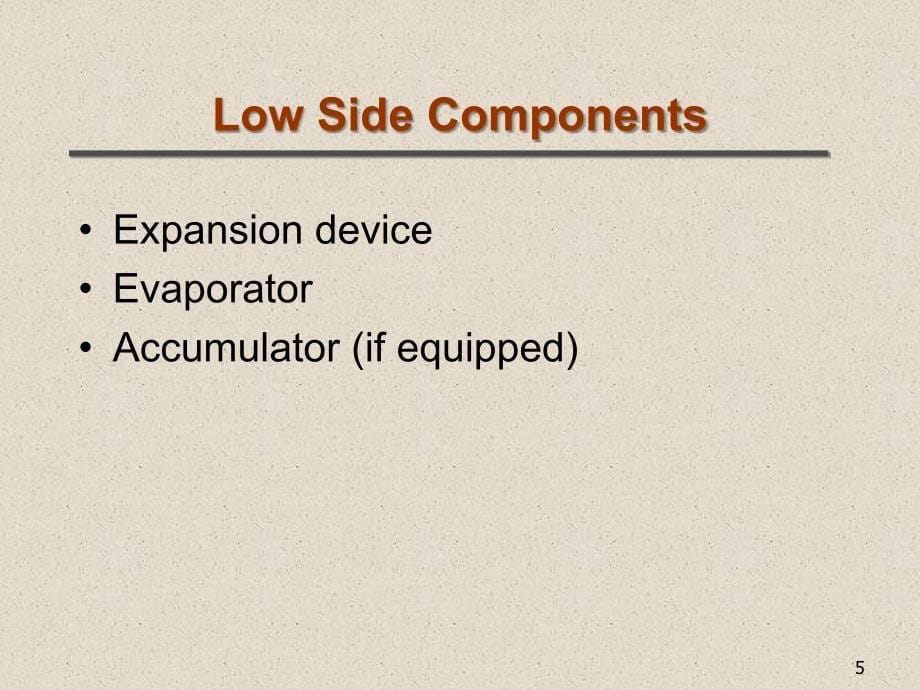 汽车专业实用英语 教学课件 ppt 作者 陈晟闽 12-Air Conditioning Operation_第5页