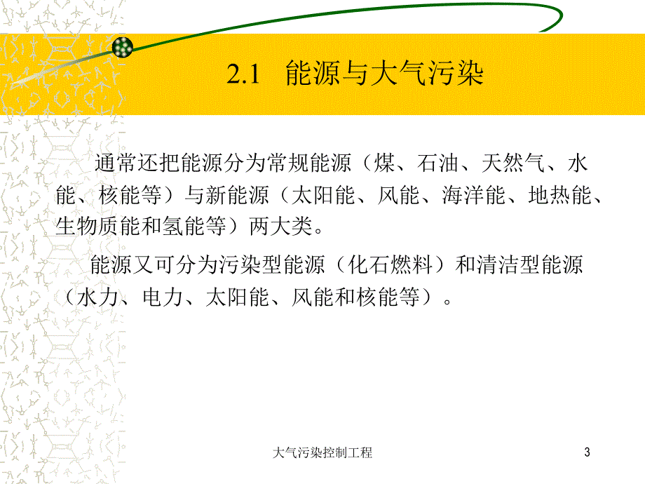 大气污染控制工程 教学课件 ppt 作者 董志权大气污染控制工程课件1 2.1-2.2_第3页