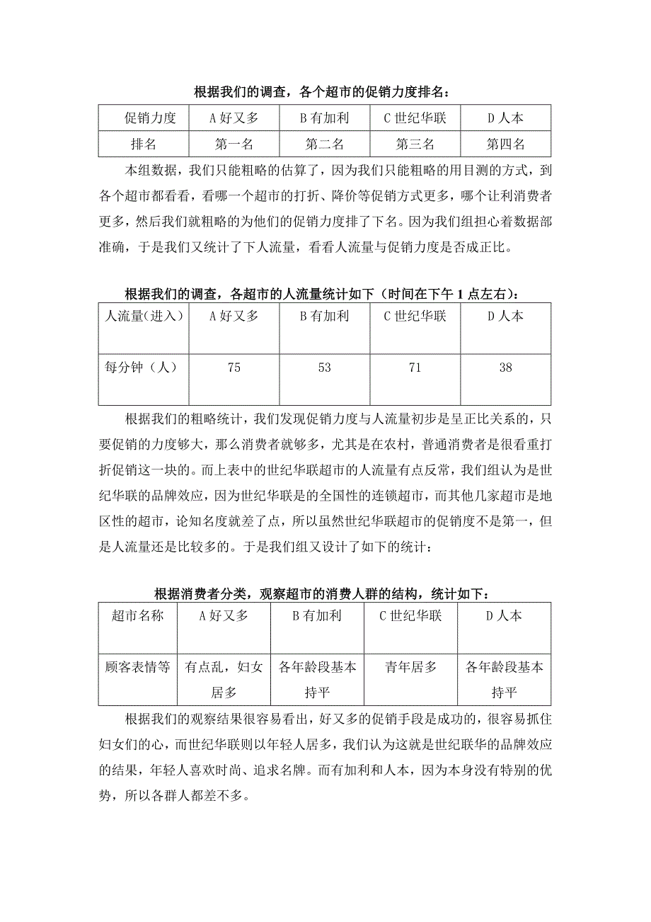 对义乌农村连锁超市的观察报告_第2页