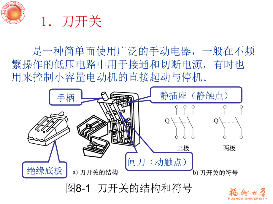 电工技术 教学课件 ppt 作者 薛毓强 李少纲 主编 第八章 继电接触器控制系统_第4页