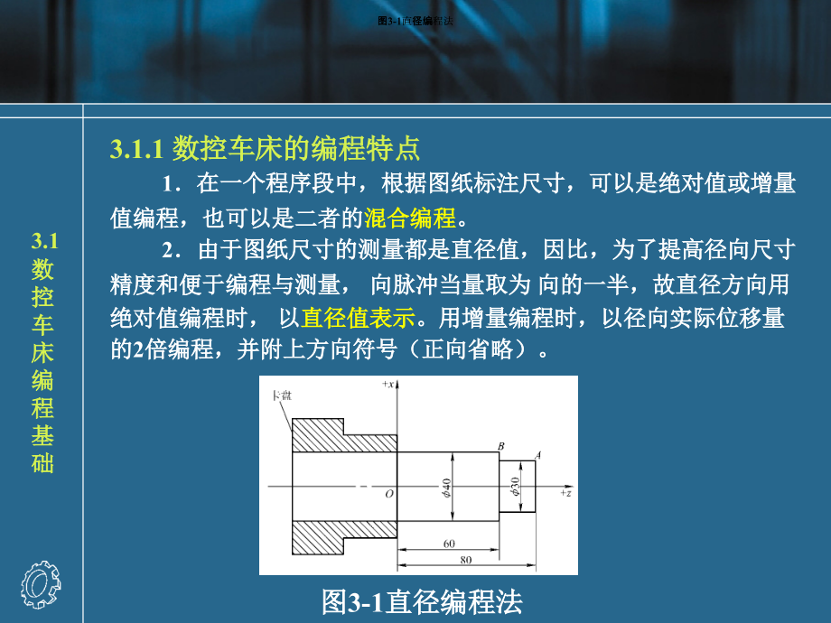 数控编程技术 第2版 教学课件 ppt 作者 王爱玲 42564第3章 数控车床编程_第2页