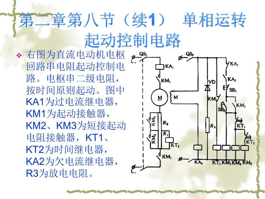 电机与电器控制 教学课件 ppt 作者 冯晓 刘仲恕编 第八节_第3页