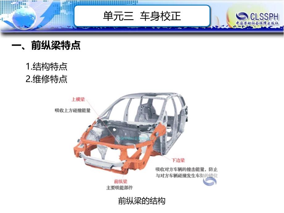 劳动出版社《汽车车身整形》-A07-1382-单元三 车身校正 02_第3页